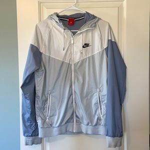 Nike rain jacket Mens small